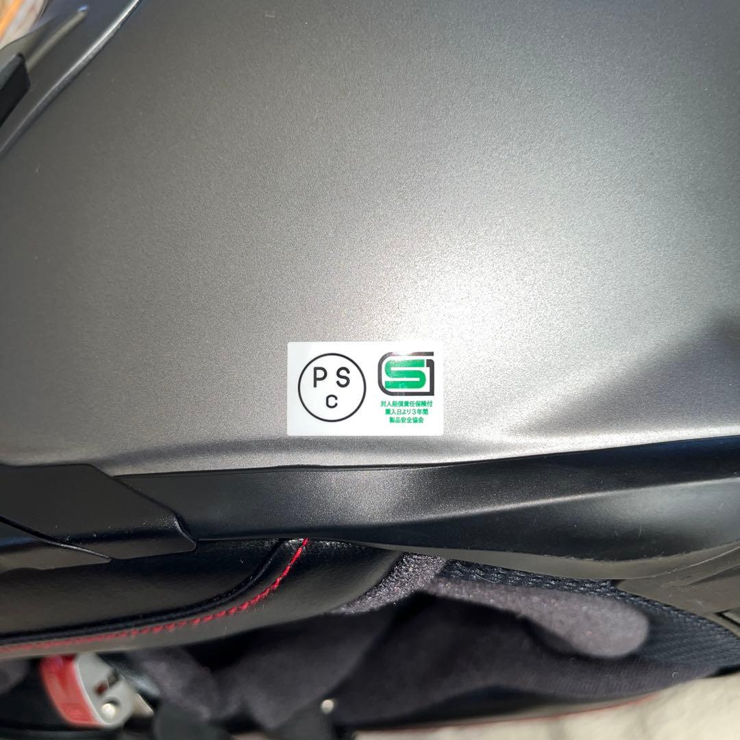 SHOEI GT-Air II 中古美品　Lサイズ