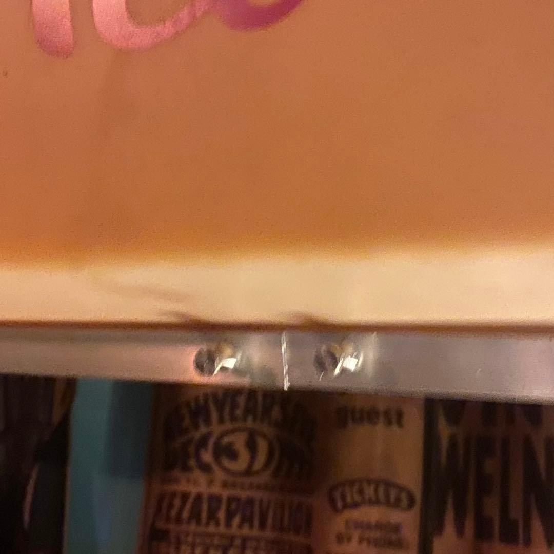 HERSHEYS ICECREAM 壁掛け時計看板 ハーシーズライトボックス