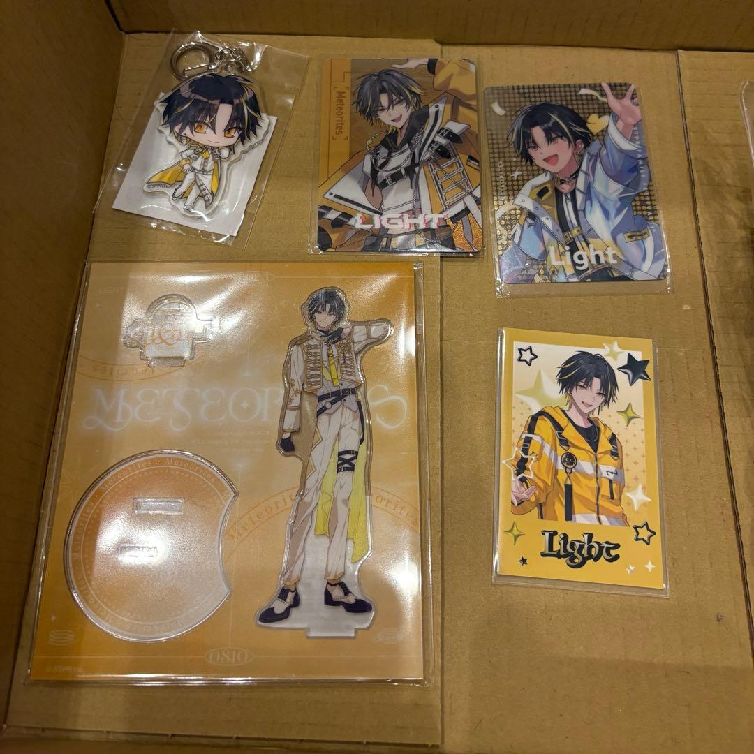 めておら 明雷らいと アクキー アクリルキーホルダー