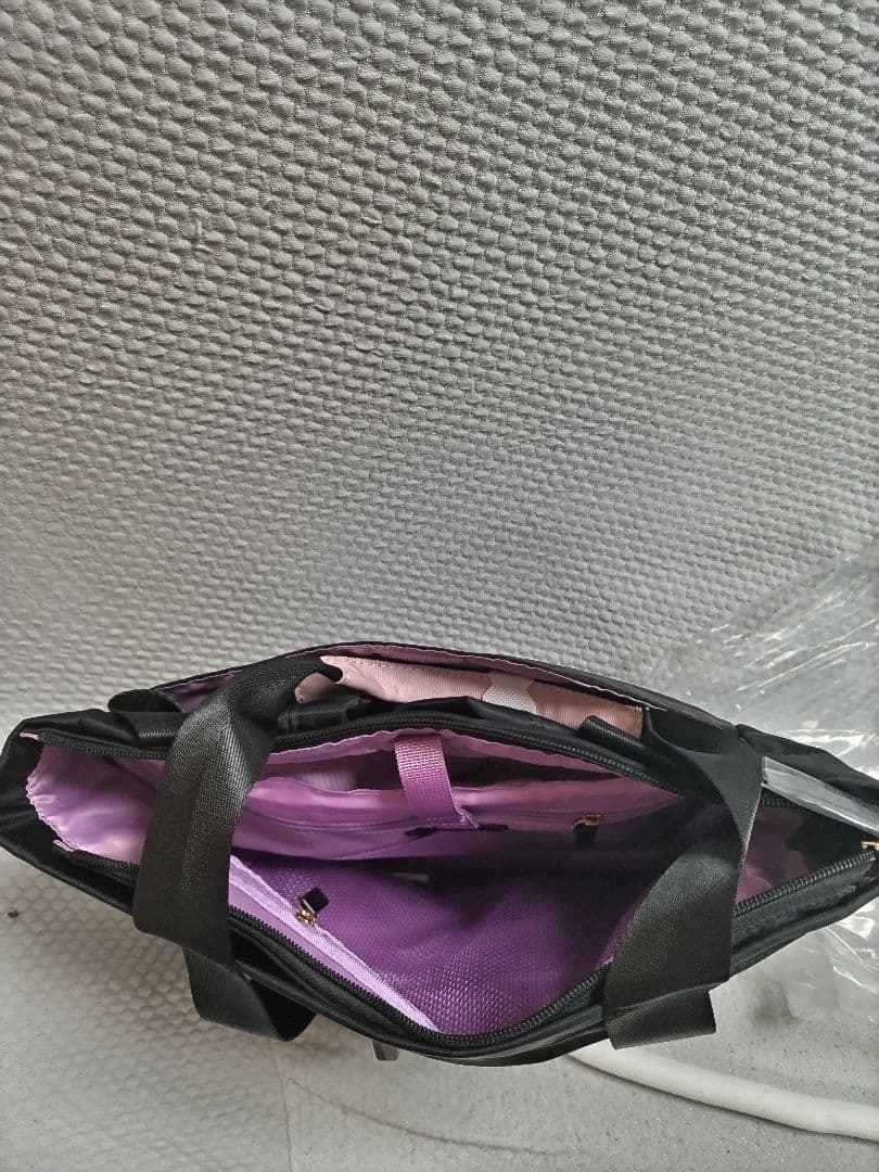 新品未使用　TOCCA 2WAY ショルダーバッグ ブラック