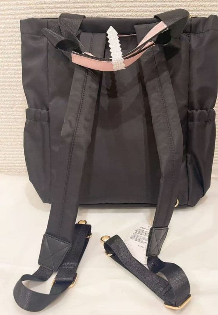 新品未使用　TOCCA 2WAY ショルダーバッグ ブラック