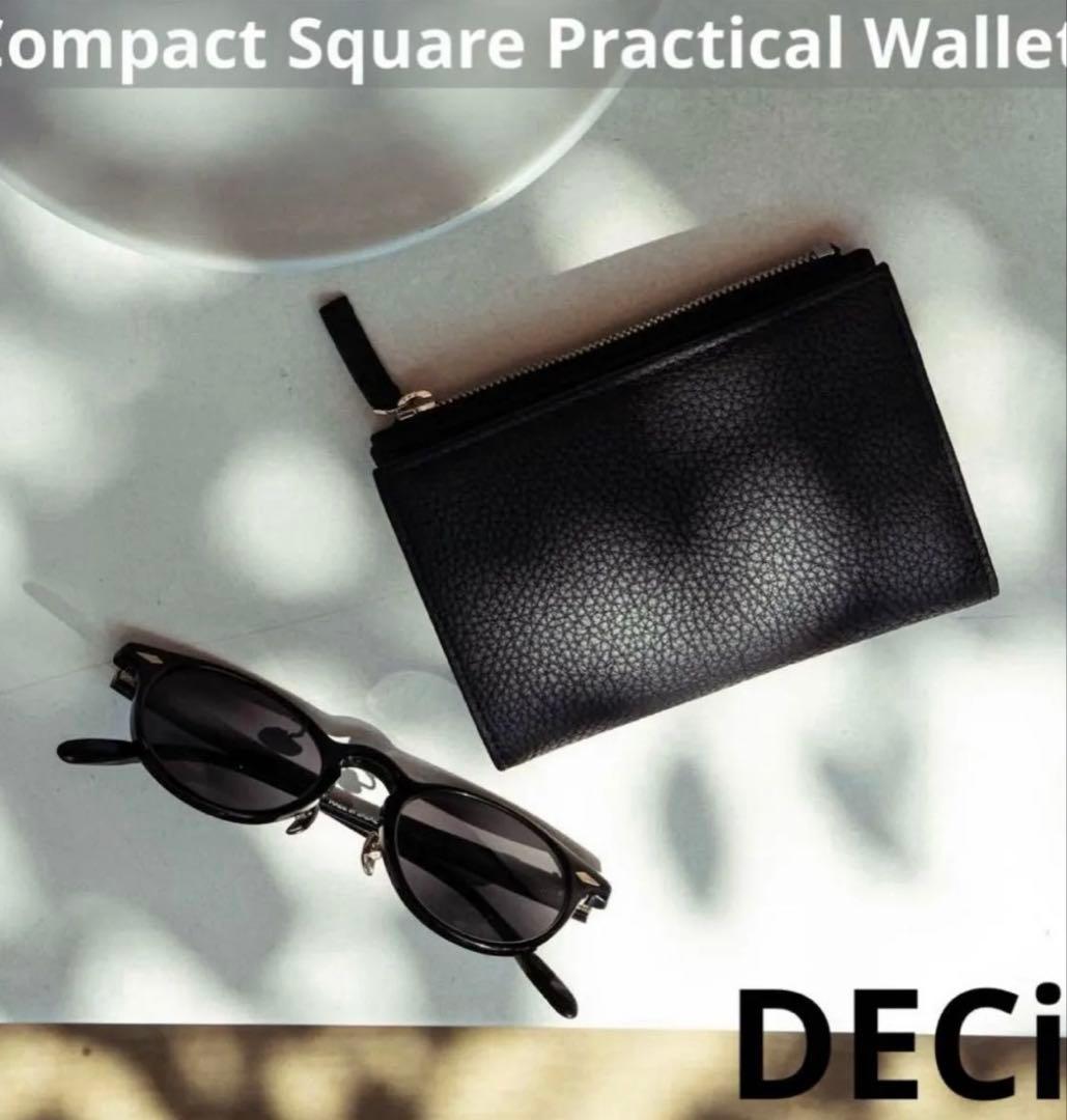 OVY×DECi Compact Square Practical Wallet