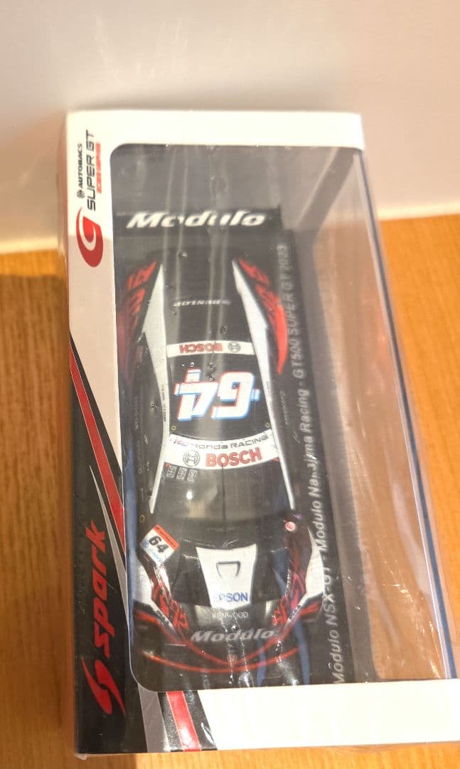 Honda Modulo NSX-GT スーパーGT　モデューロ　ホンダ