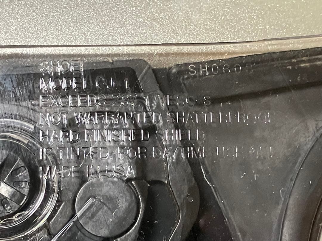 SHOHEI ショウエイ　J-FORCE Ⅲ ジェットヘルメット オートバイ