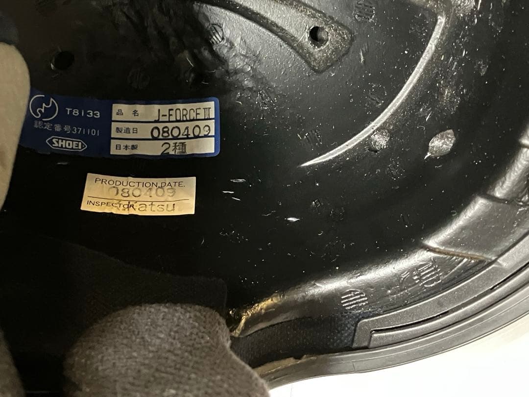 SHOHEI ショウエイ　J-FORCE Ⅲ ジェットヘルメット オートバイ