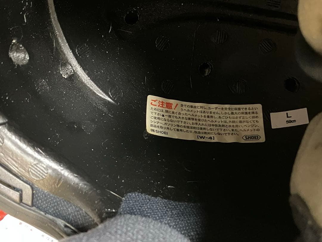 SHOHEI ショウエイ　J-FORCE Ⅲ ジェットヘルメット オートバイ