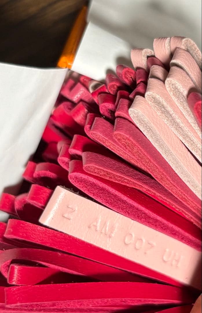 ★HERMESエルメス　カルメン　トルコロールキーホルダーキーチェン★