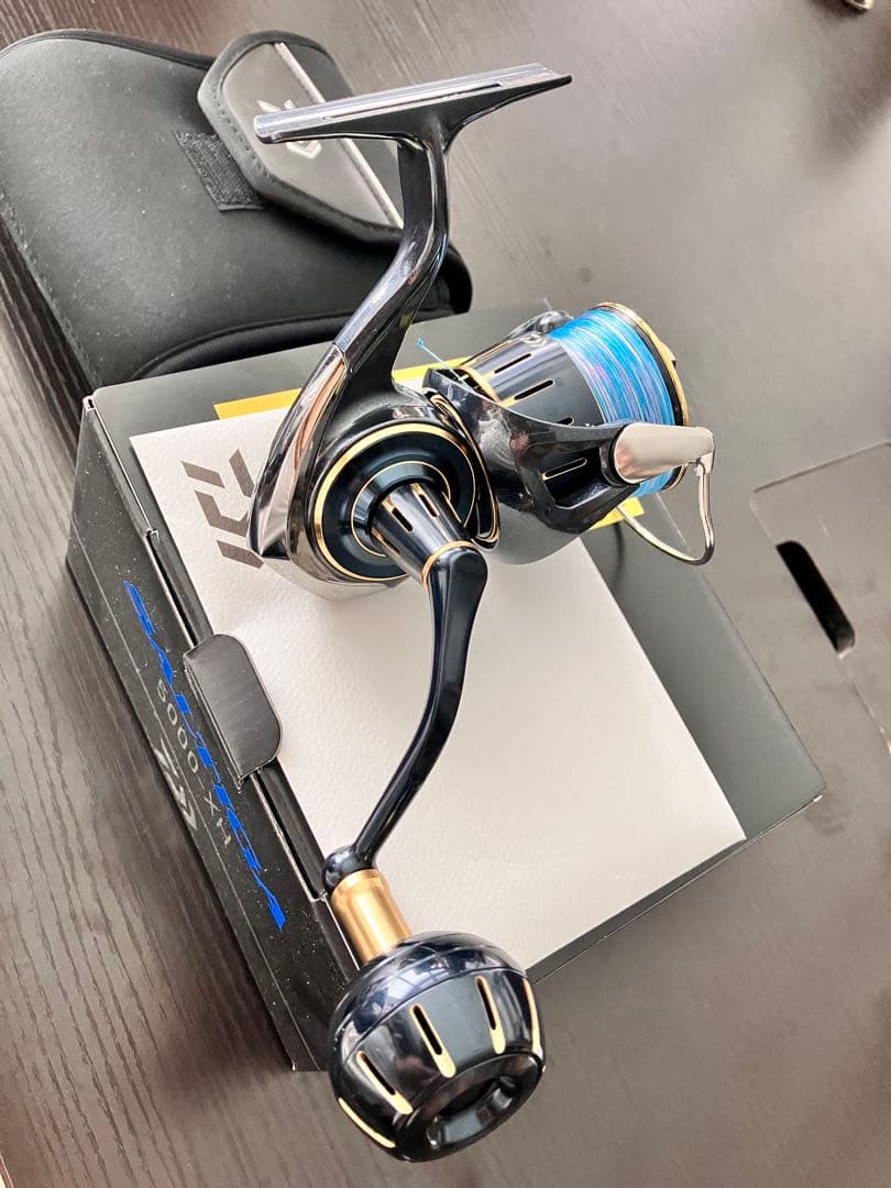 SALTIGA 5000-XH リール ブラック/ゴールド　ソルティガ