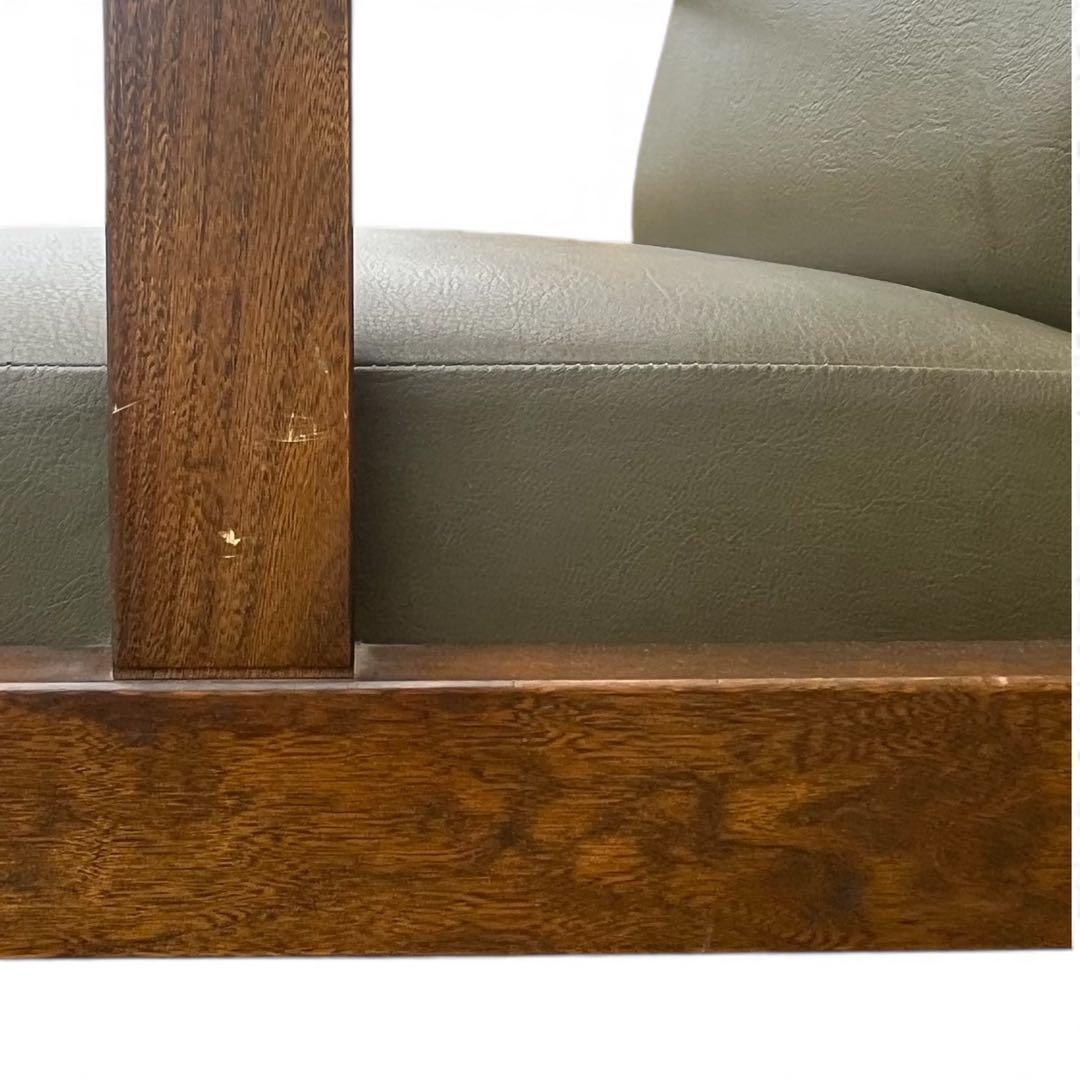 飛騨産業 HIDA キツツキ　アームチェア ロビーチェア 肘付き リビングチェア