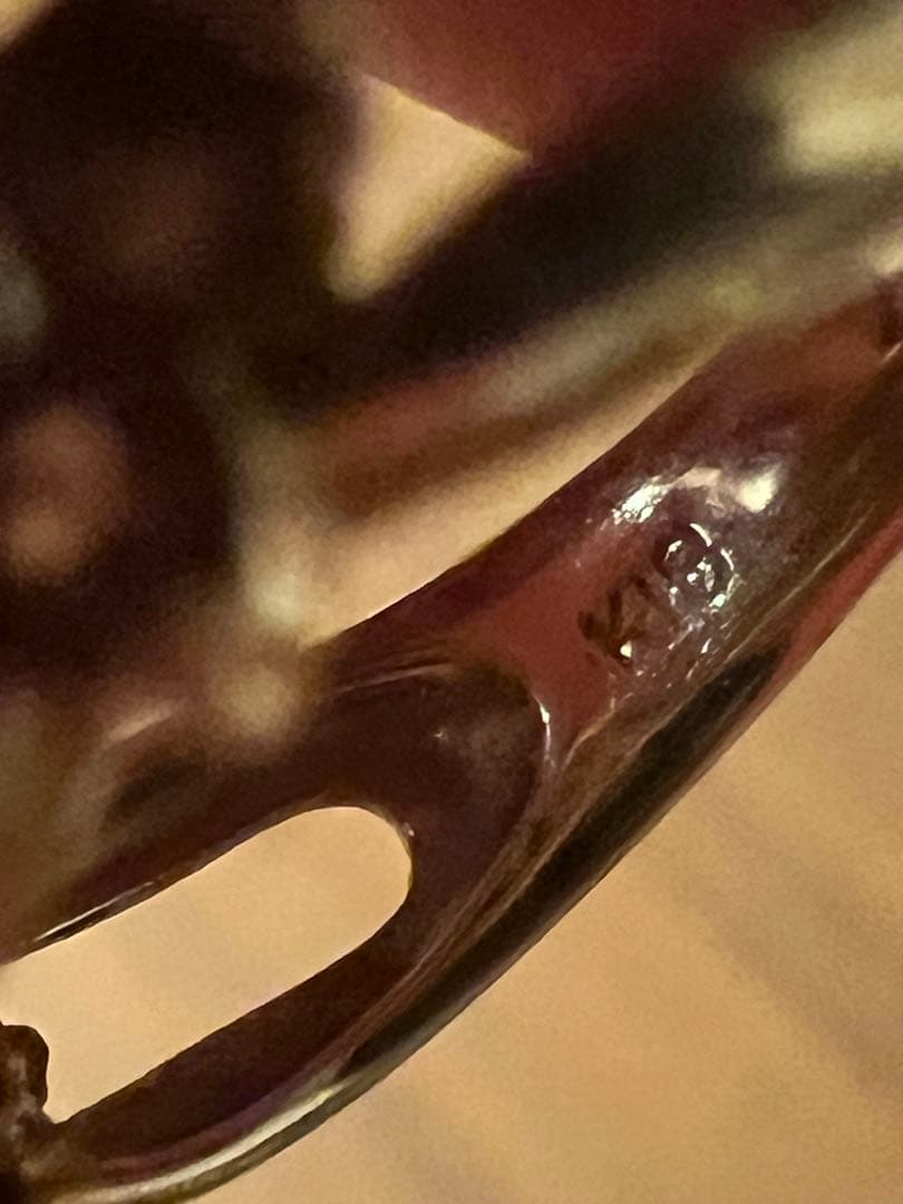 K18 フラワーリング 6号