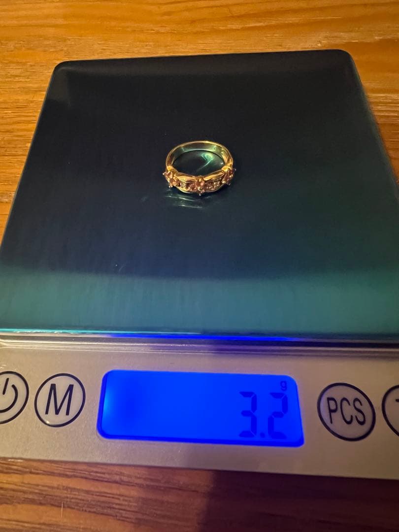 K18 フラワーリング 6号