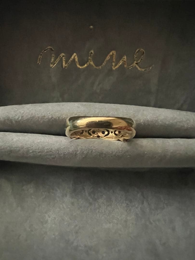 K18 フラワーリング 6号