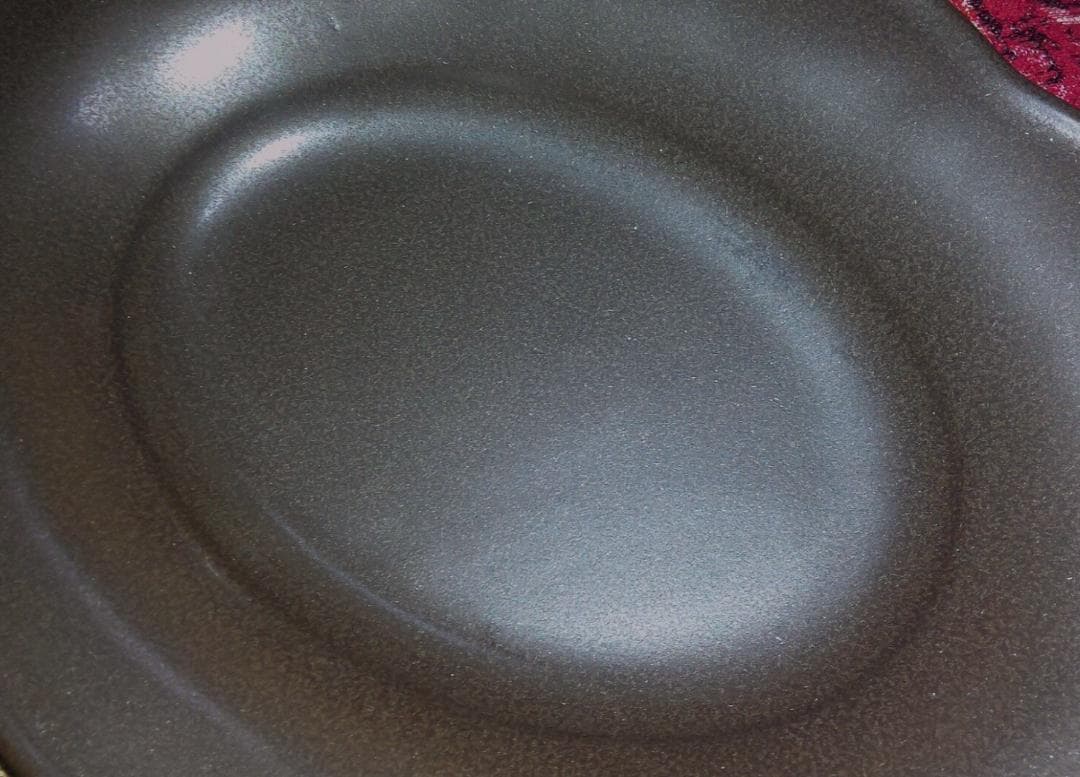 awabi ware 4点（黒3白1）カレー皿 あわびウェア 雲形