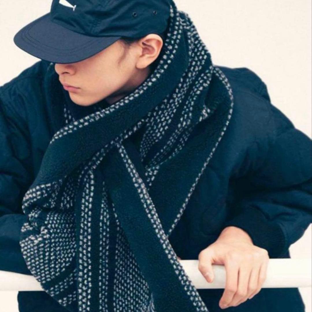 DESCENDANT Helly-Hansen フリースマフラー