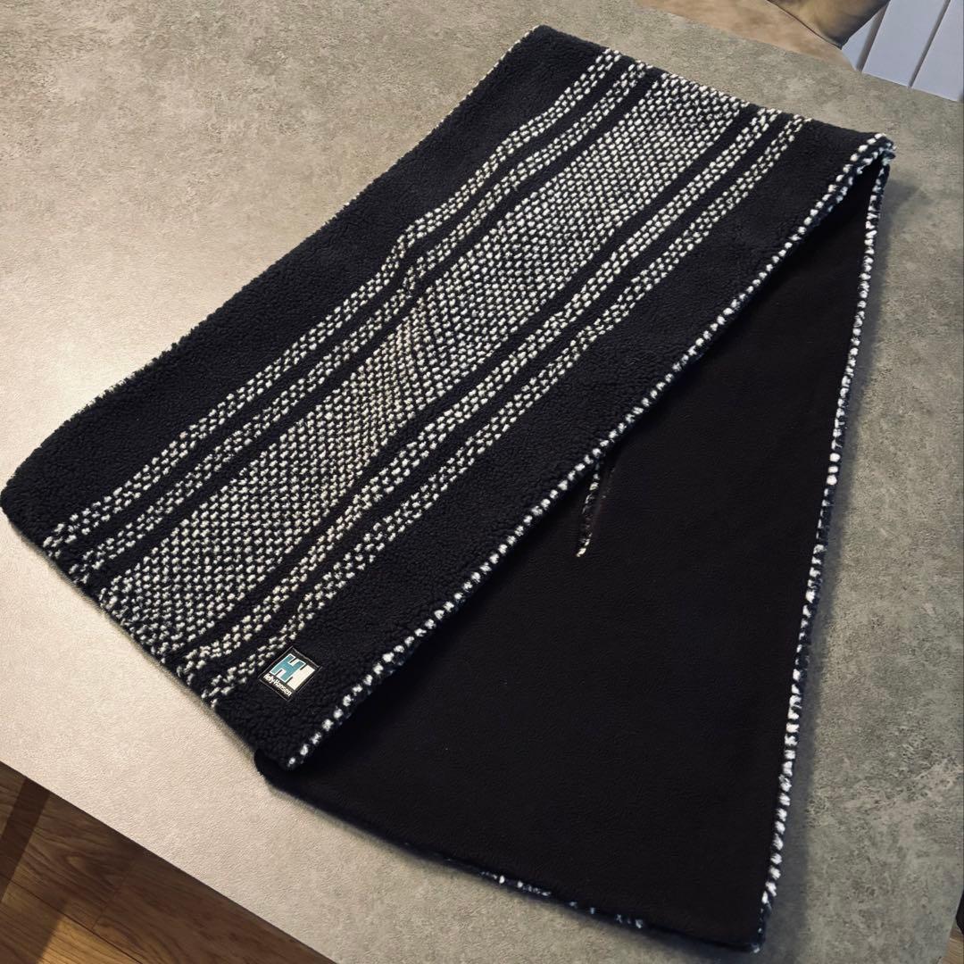 DESCENDANT Helly-Hansen フリースマフラー