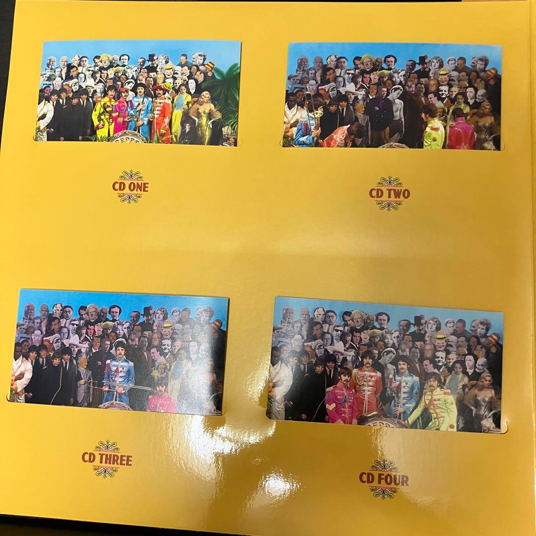ビートルズ　サージェント・ペパーズ　スーパー・デラックス・エディション