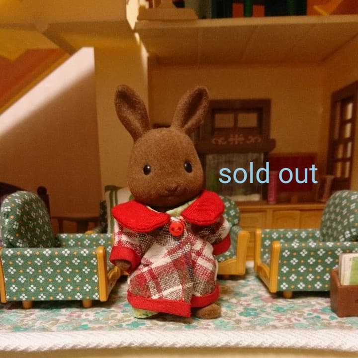 シルバニアファミリー ☆お母さんサイズのコート