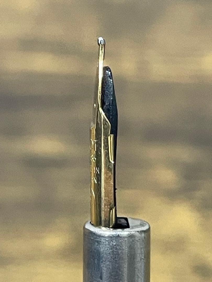 筆記確認済　2代目　キャップレス　万年筆　パイロット　PILOT