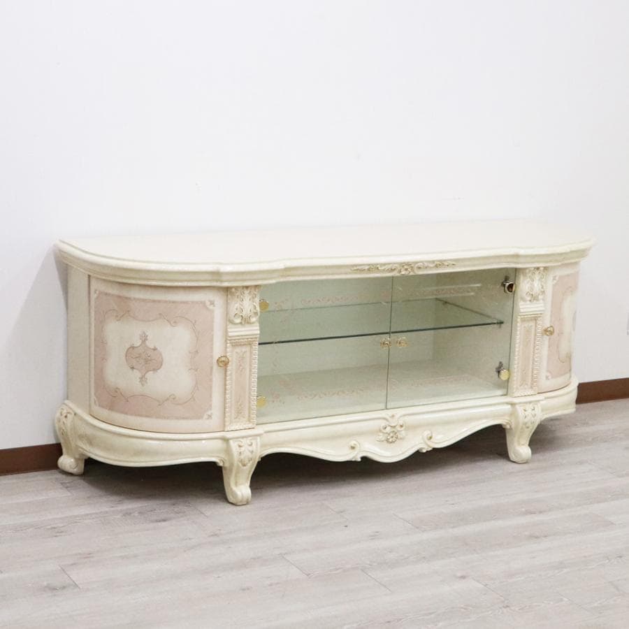 サルタレッリ ヴェルサイユ テレビボード 166cm ローボード テレビ台