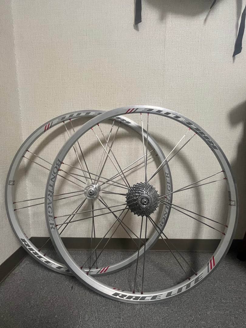 パーツ Bontrager race lite wheel set