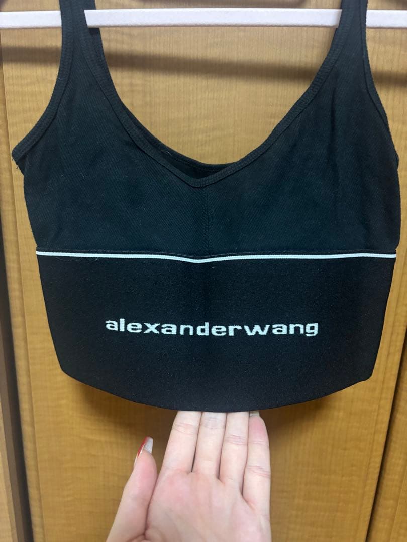 alexanderwang ブラック ブラトップ