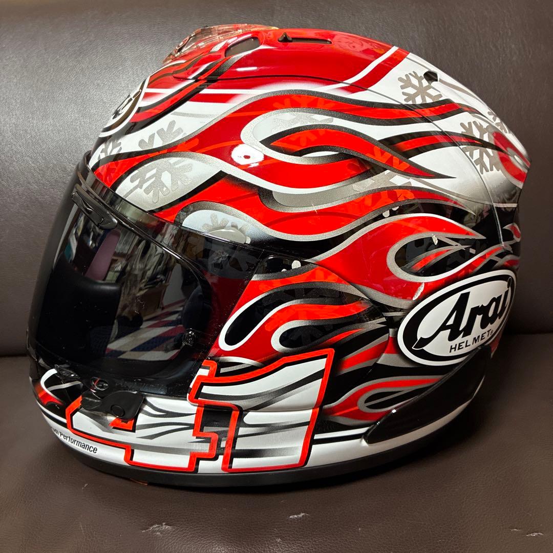 Arai アライ RX-7X HAGA ハガ XLサイズ 芳賀レプリカ