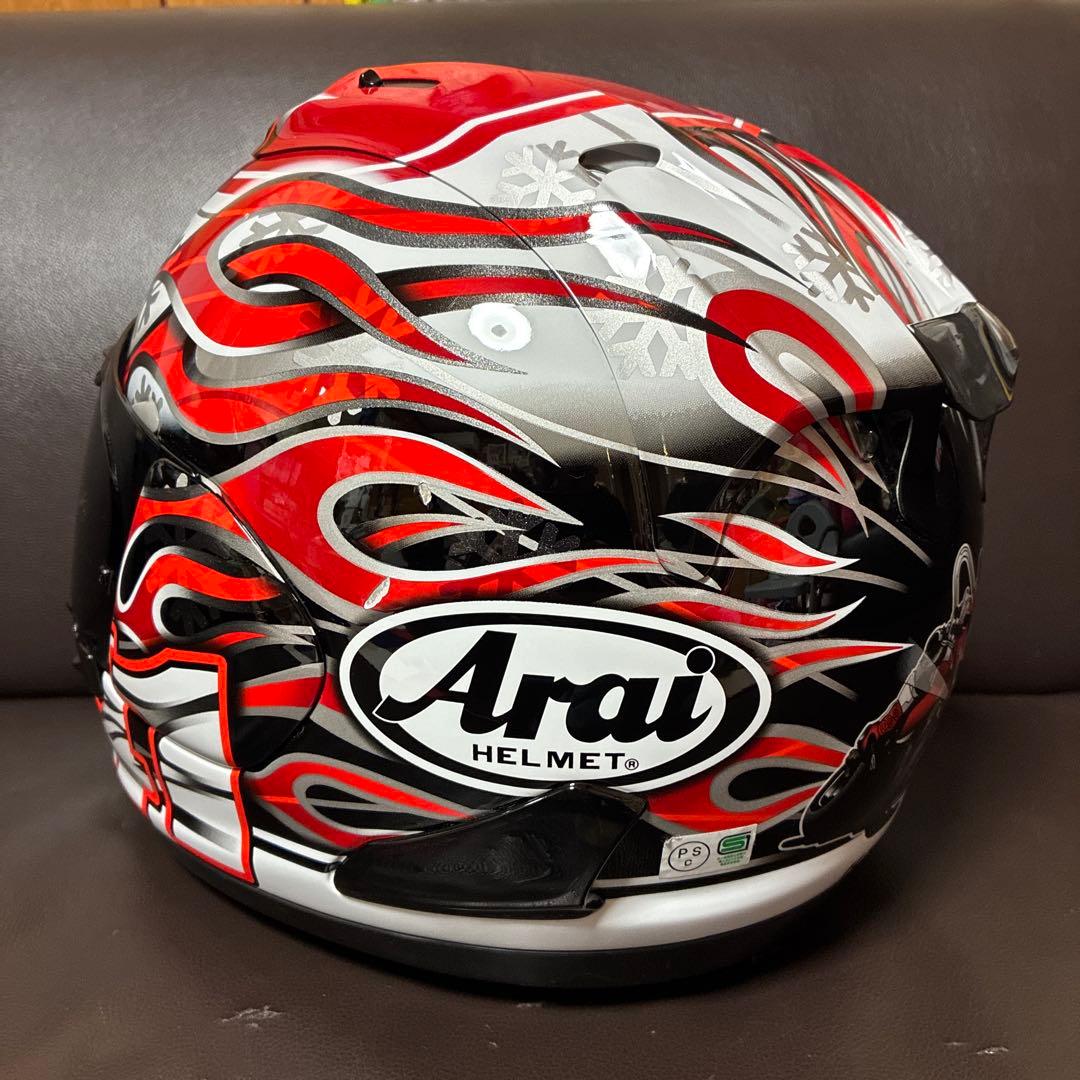 Arai アライ RX-7X HAGA ハガ XLサイズ 芳賀レプリカ