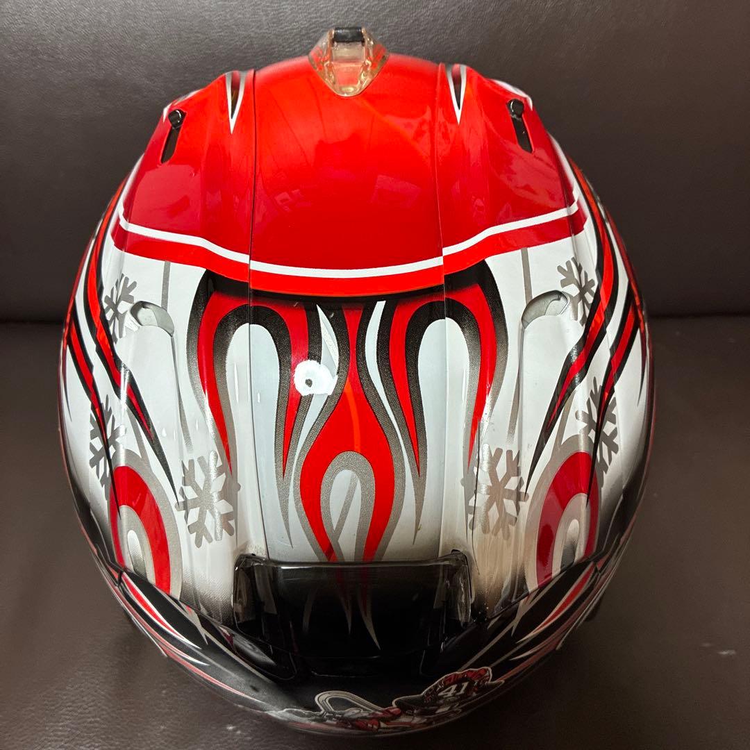 Arai アライ RX-7X HAGA ハガ XLサイズ 芳賀レプリカ