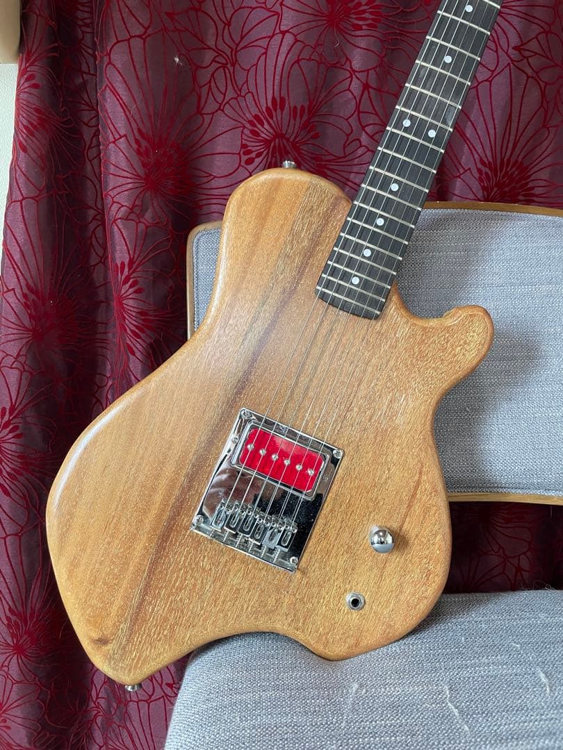 【自作コンポーネントエレキギター】/テレキャス/ムスタング/スウィンガー