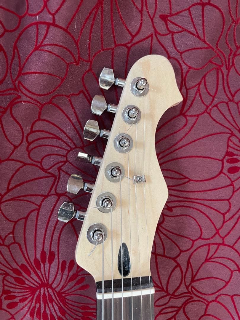 【自作コンポーネントエレキギター】/テレキャス/ムスタング/スウィンガー