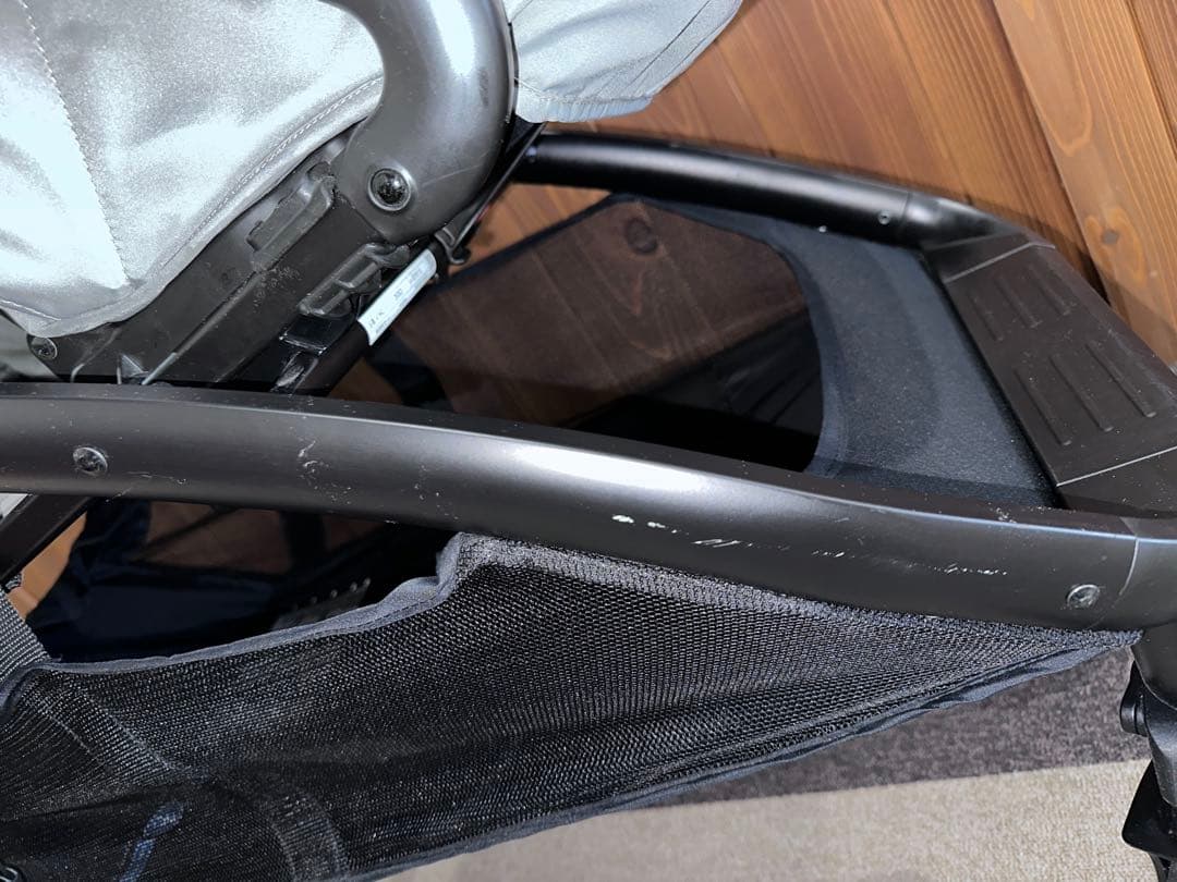 美品 使用半年 送料込 Joie 2人乗りベビーカー エヴァライトデュオ