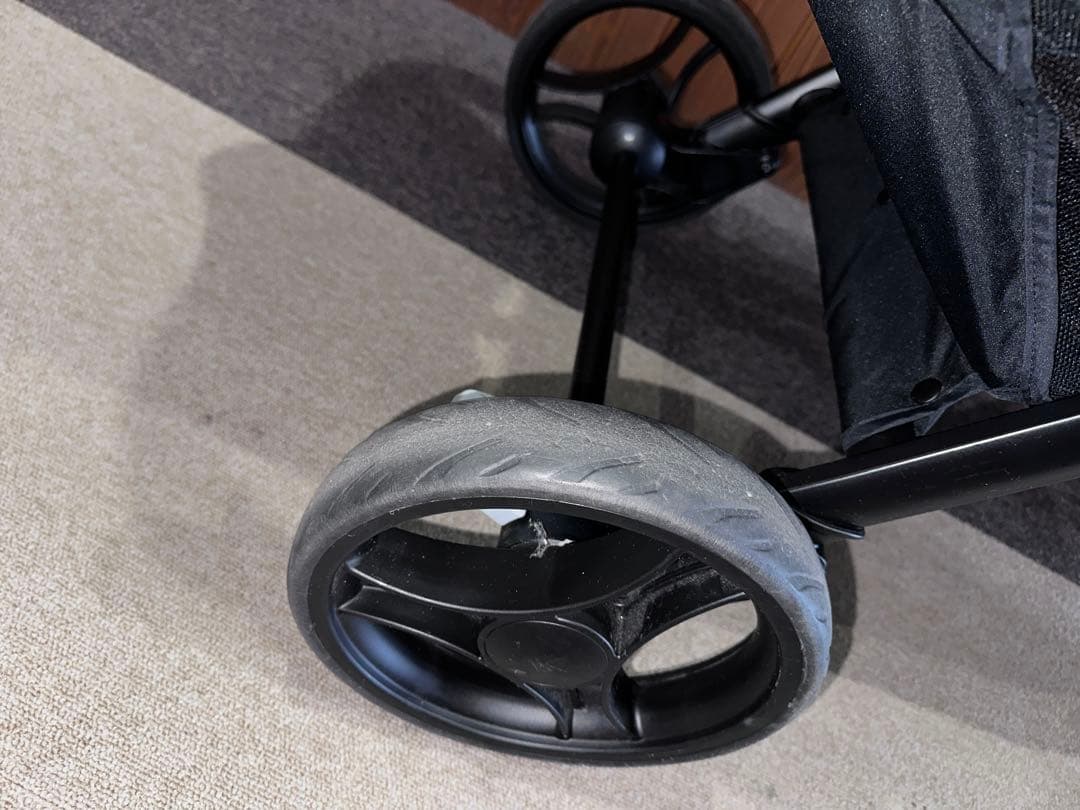 美品 使用半年 送料込 Joie 2人乗りベビーカー エヴァライトデュオ