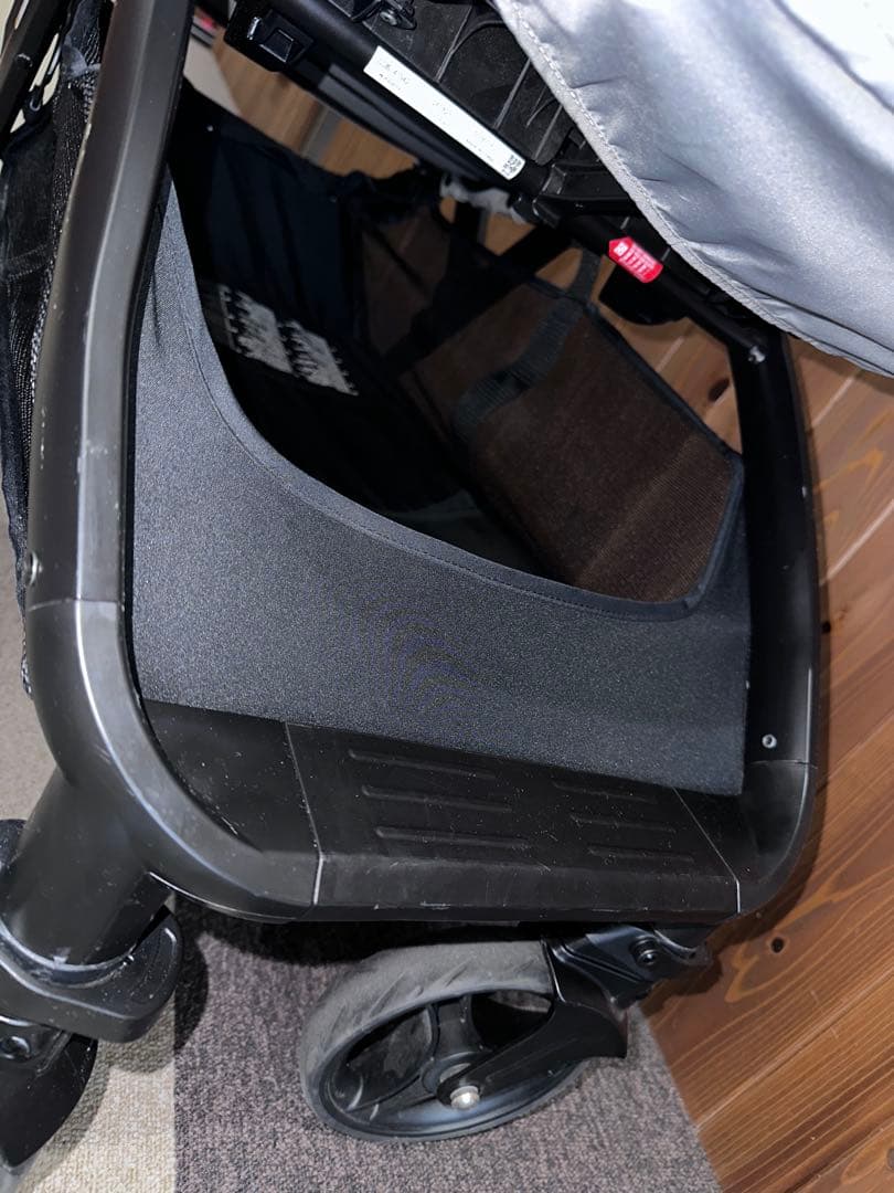 美品 使用半年 送料込 Joie 2人乗りベビーカー エヴァライトデュオ