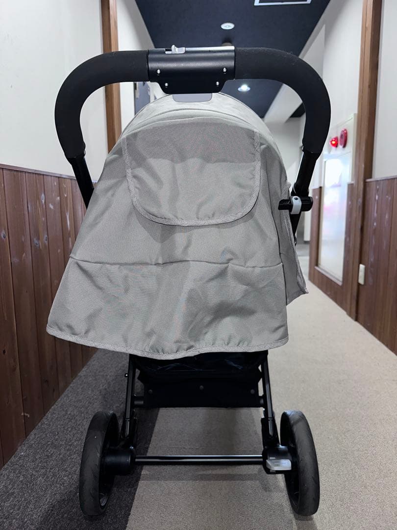 美品 使用半年 送料込 Joie 2人乗りベビーカー エヴァライトデュオ