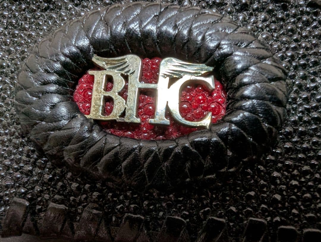 レザーズ&トレジャーズ　BHC　マネークリップ