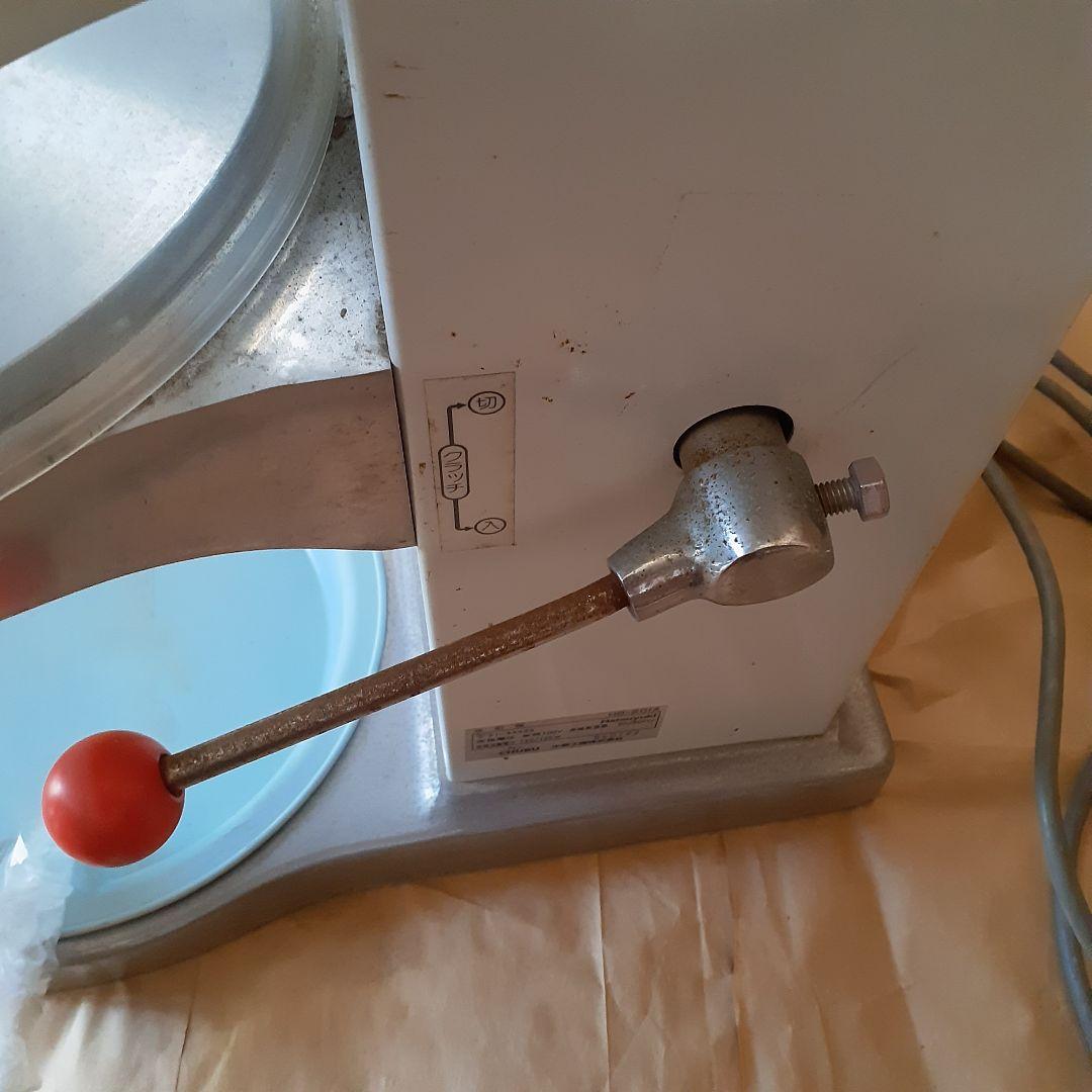 HB-201A Hatsuyuki ブロック アイススライサー 業務用 かき氷機