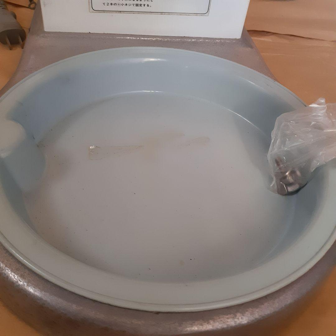 HB-201A Hatsuyuki ブロック アイススライサー 業務用 かき氷機