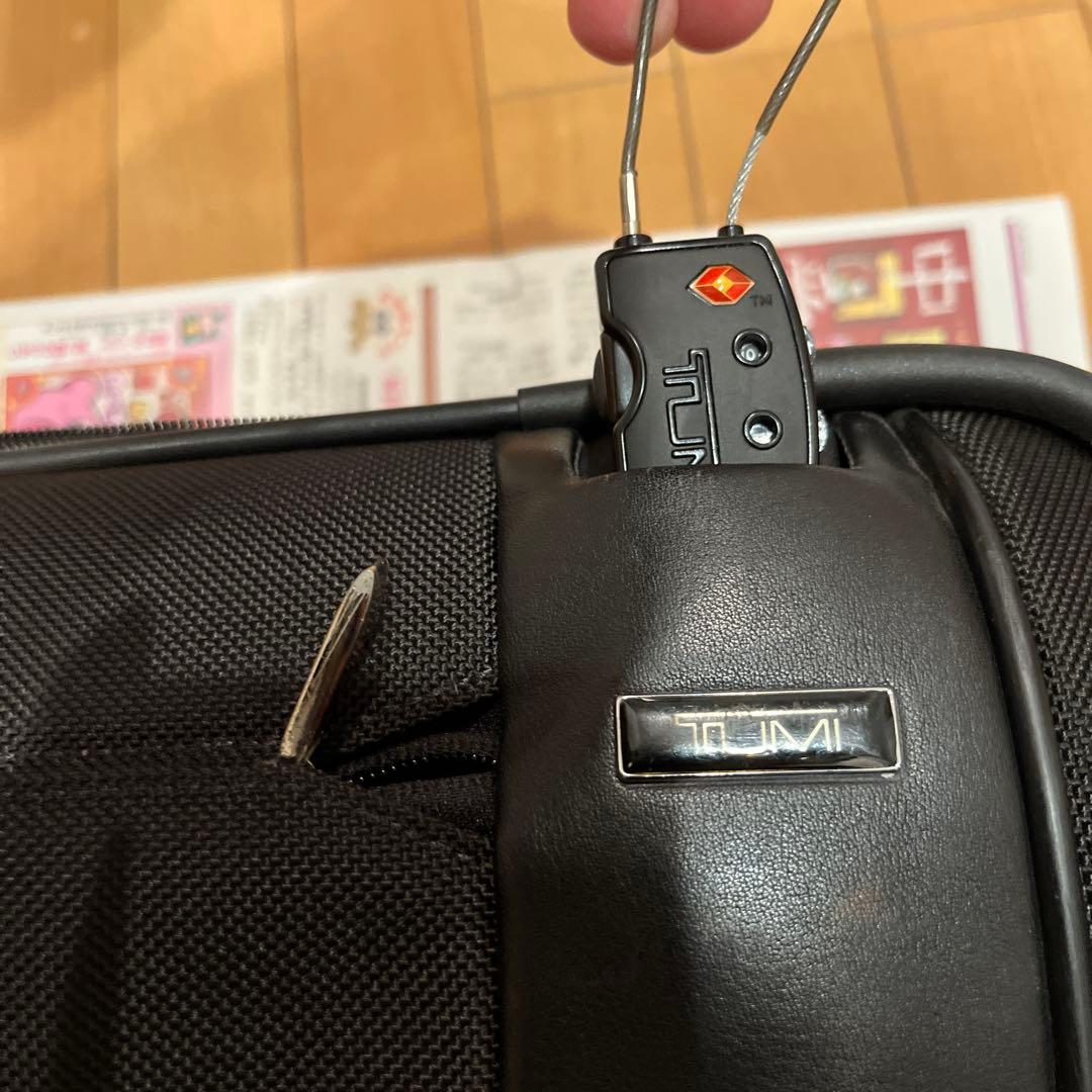 【希少モデル/付属多✨】TUMI adventure ウィールドキャリー