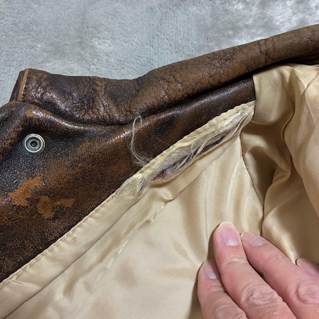 アヴィレックス a-2ビンテージ 年末限定価格‼️