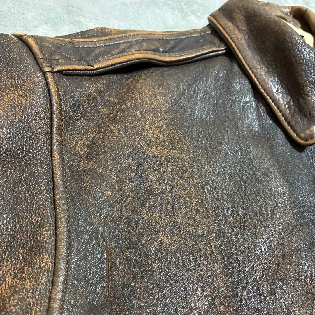 アヴィレックス a-2ビンテージ 年末限定価格‼️