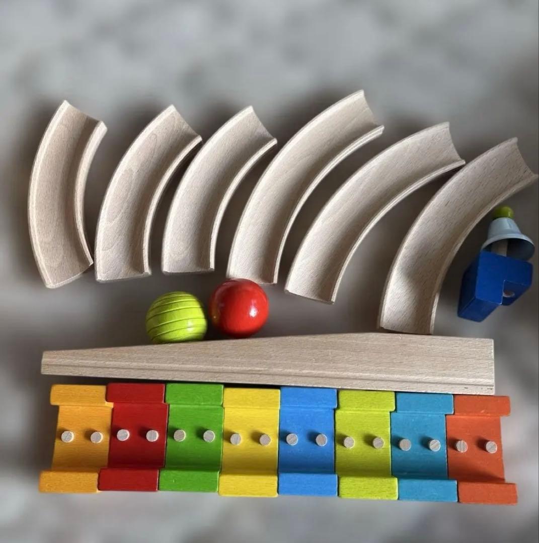 HABA はじめてのクーゲルバーンシップ　知育玩具