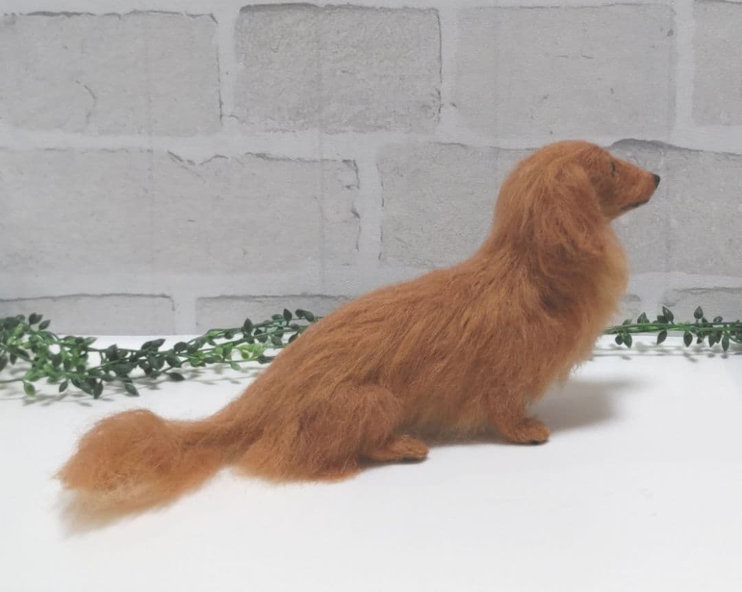 【専用です】ミニチュアダックス♡レッド♡羊毛フェルト☆ハンドメイド