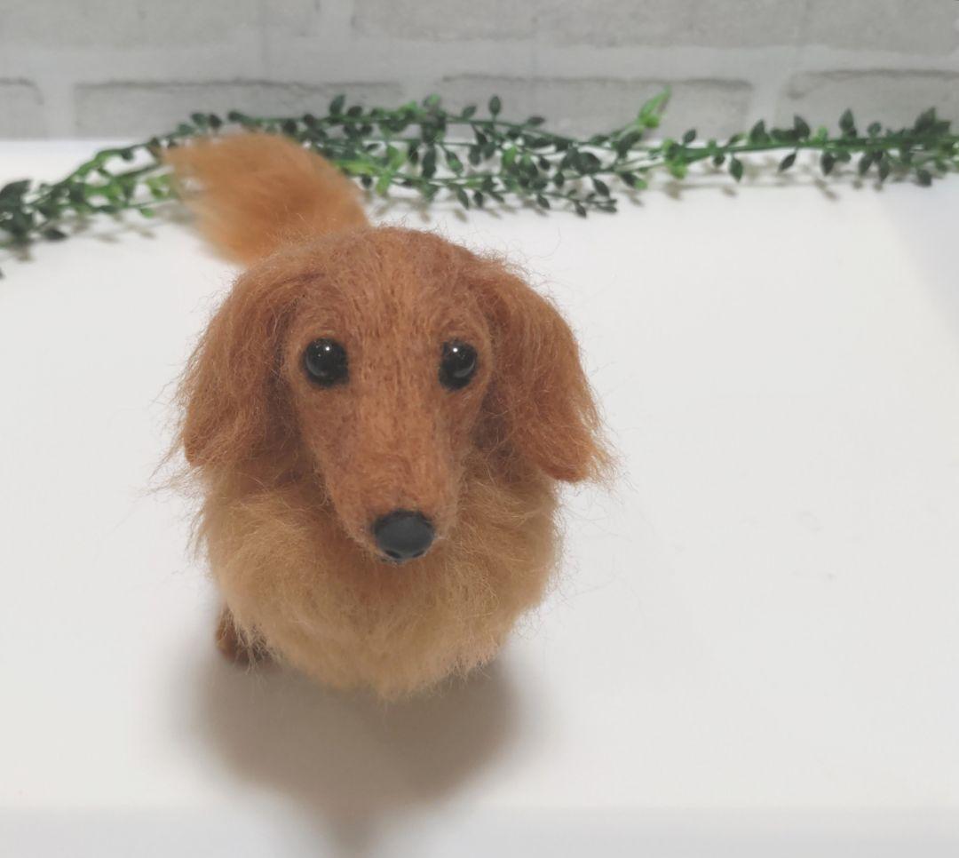 【専用です】ミニチュアダックス♡レッド♡羊毛フェルト☆ハンドメイド
