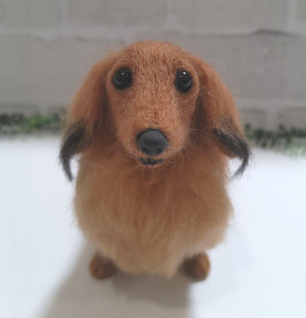 【専用です】ミニチュアダックス♡レッド♡羊毛フェルト☆ハンドメイド