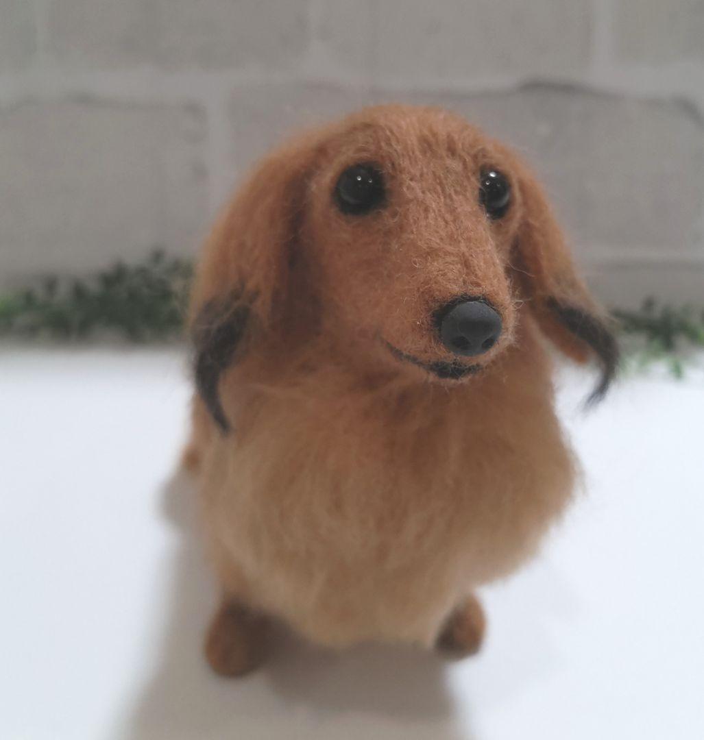 【専用です】ミニチュアダックス♡レッド♡羊毛フェルト☆ハンドメイド