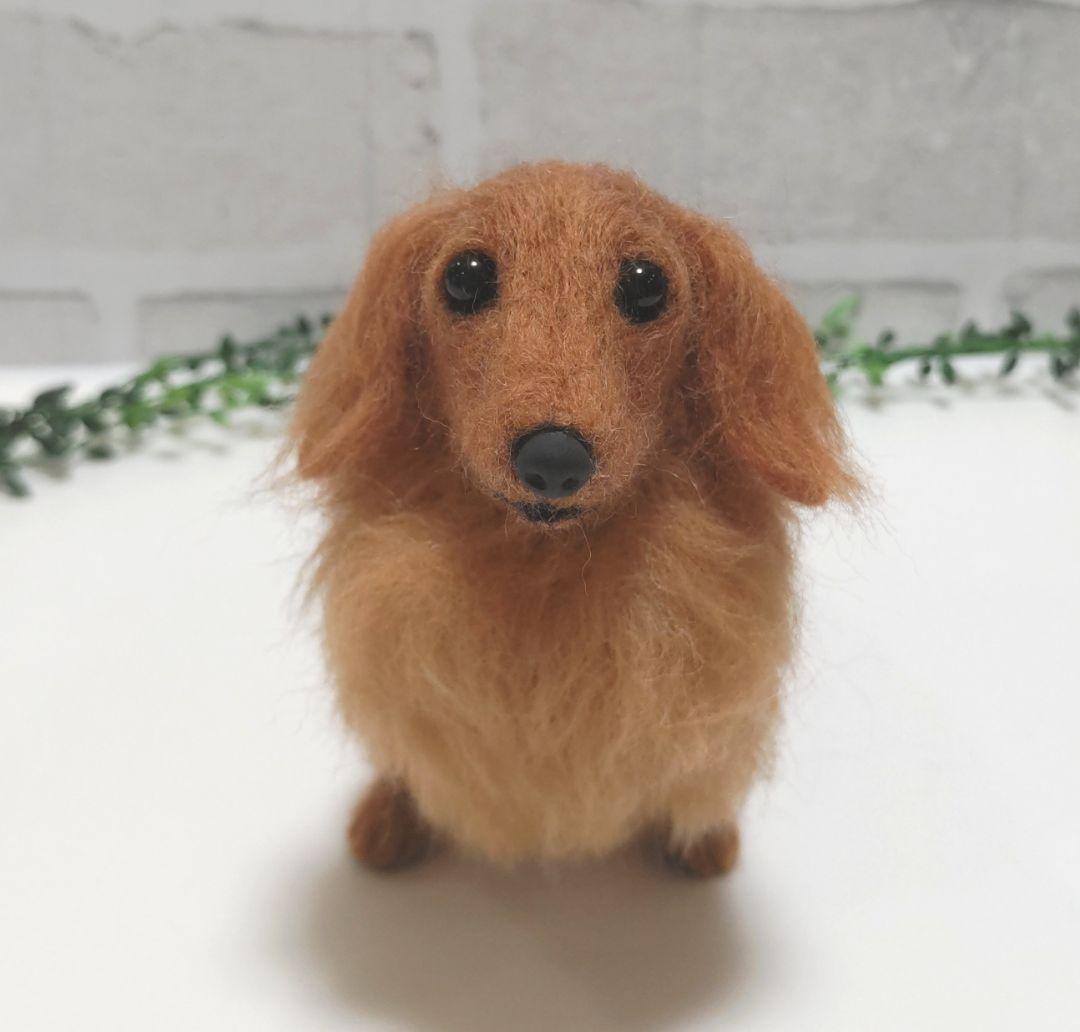【専用です】ミニチュアダックス♡レッド♡羊毛フェルト☆ハンドメイド
