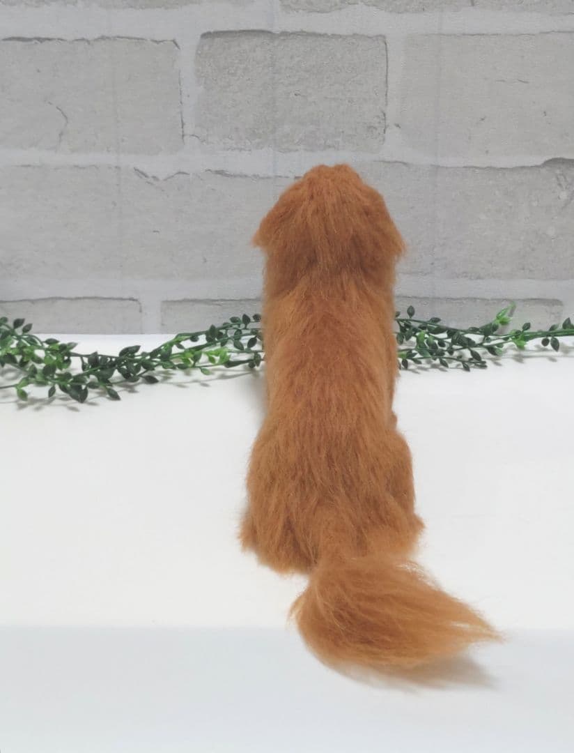 【専用です】ミニチュアダックス♡レッド♡羊毛フェルト☆ハンドメイド