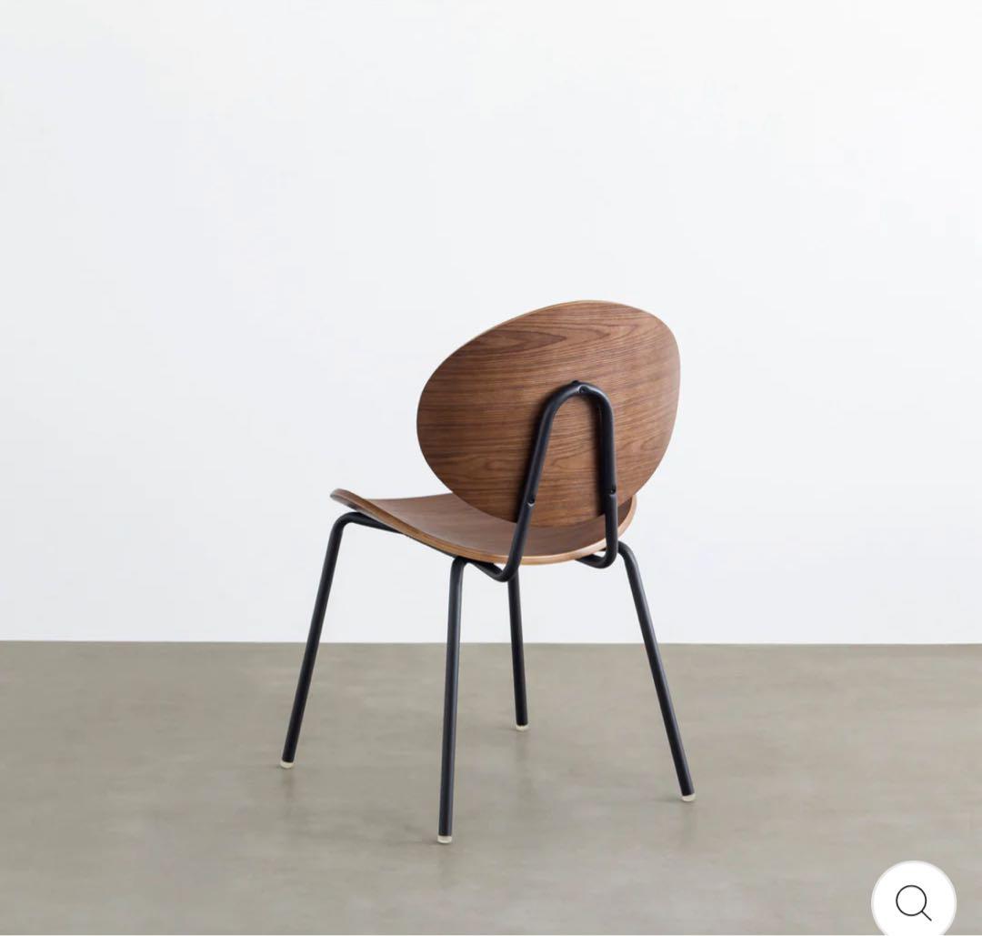 KANADEMONO Wooden Curve　曲げ木 プライウッド チェア