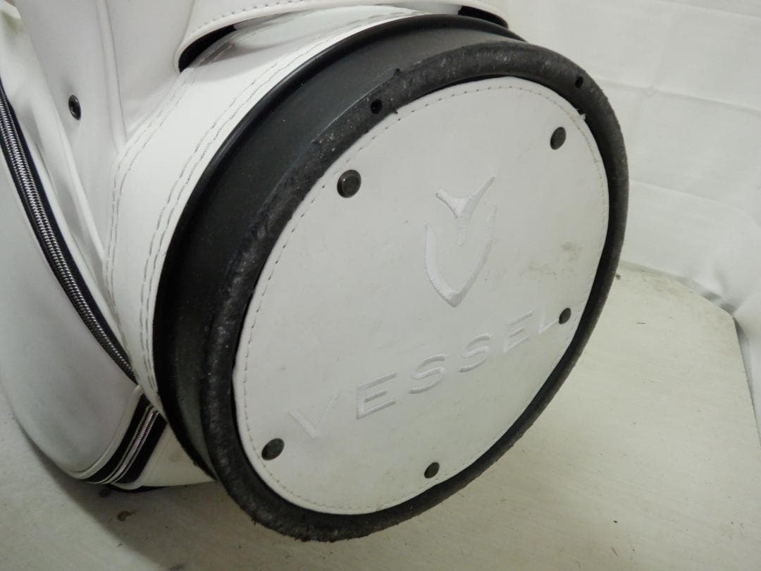 VESSEL★LUX CART★ベゼル★9.0型★美品★カート(WH)