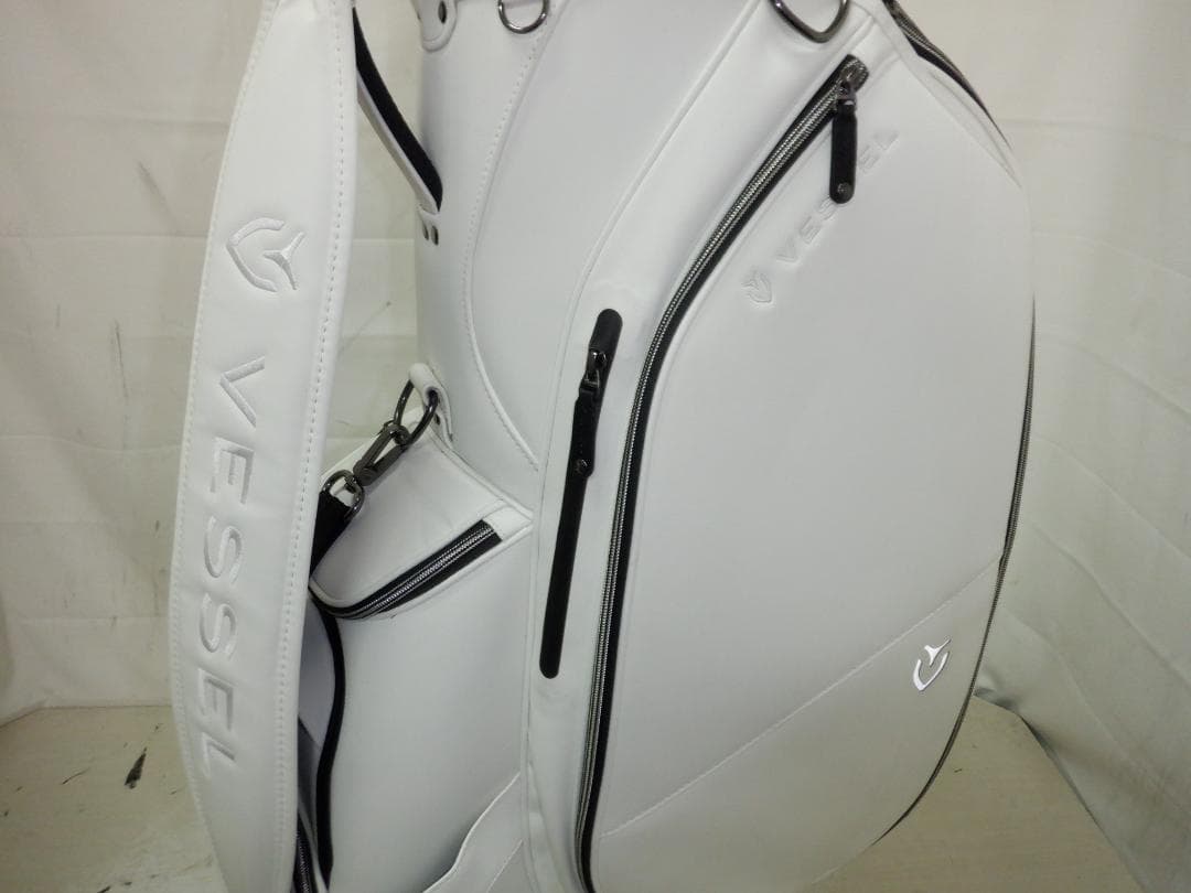 VESSEL★LUX CART★ベゼル★9.0型★美品★カート(WH)